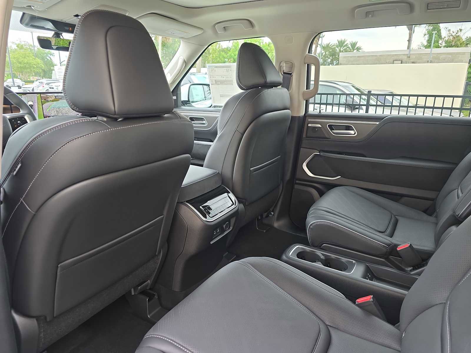 New 2026 INFINITI QX80 Luxe w/ Exterior Package image 12