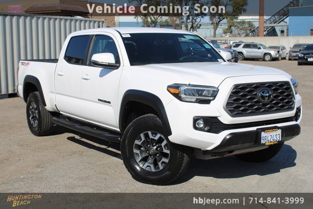 Used 2023 Toyota Tacoma TRD Off-Road