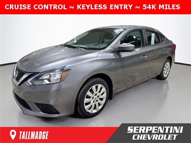 Used 2017 Nissan Sentra S w/ Protection Package