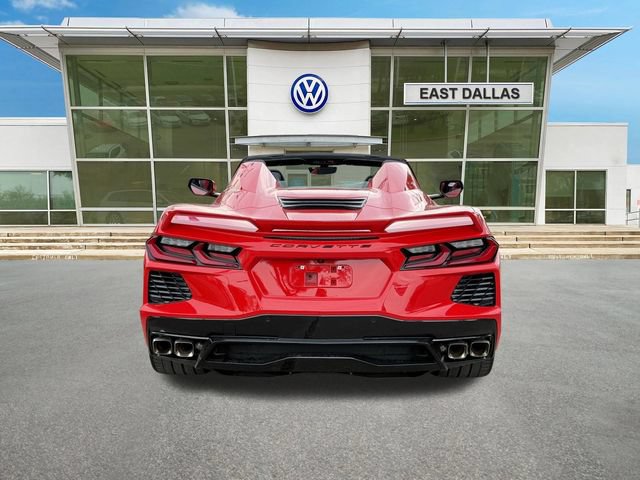 Used 2022 Chevrolet Corvette Stingray Premium Conv w/ Z51 Performance Package RWD image 10