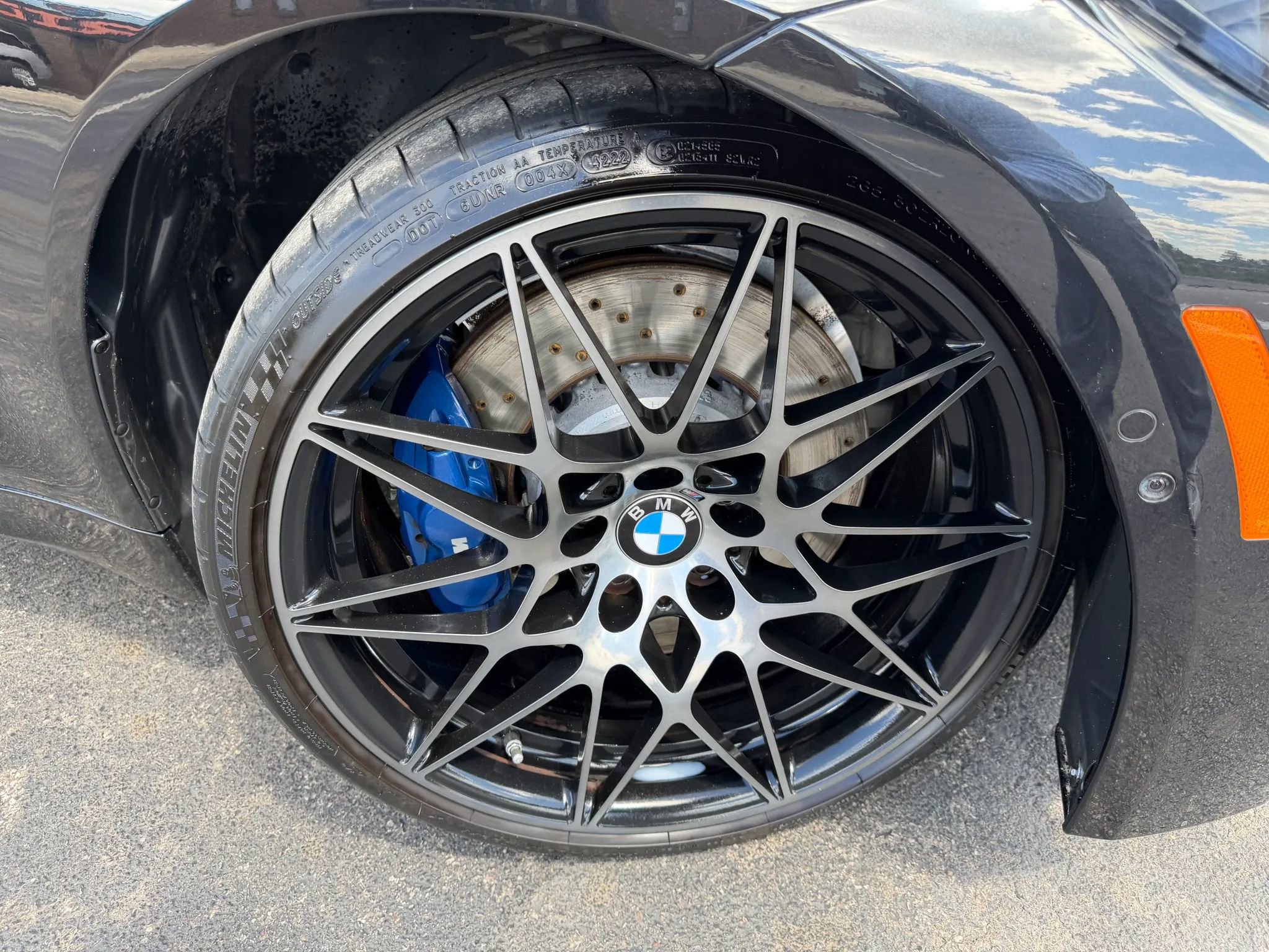 Used 2020 BMW M4 Convertible w/ Competition Package RWD image 68