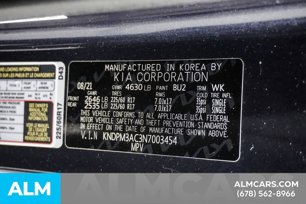 Used 2022 Kia Sportage LX image 58