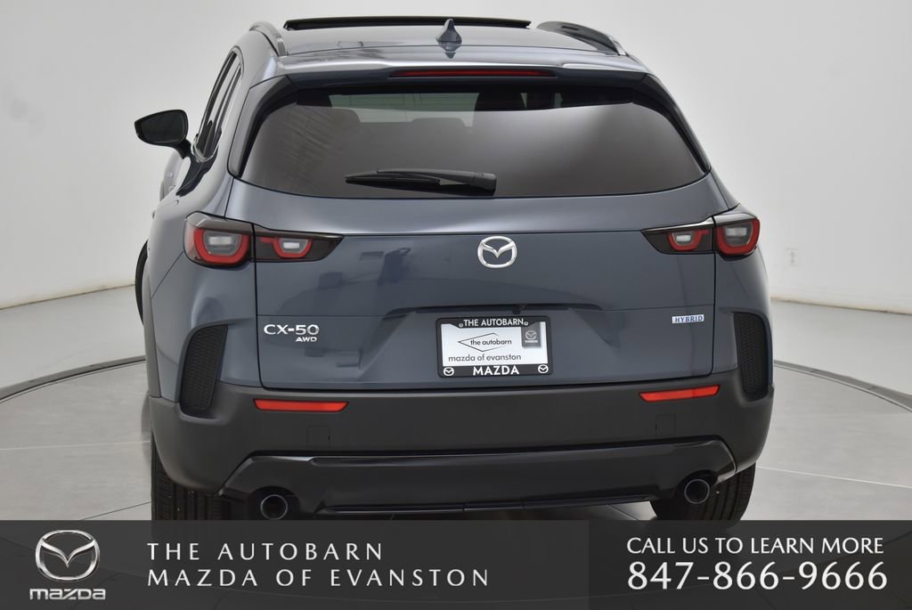 Certified 2025 MAZDA CX-50 AWD 2.5 Hybrid w/ Premium Pkg image 10