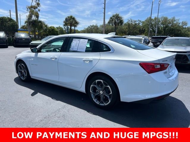Used 2024 Chevrolet Malibu LT FWD image 4