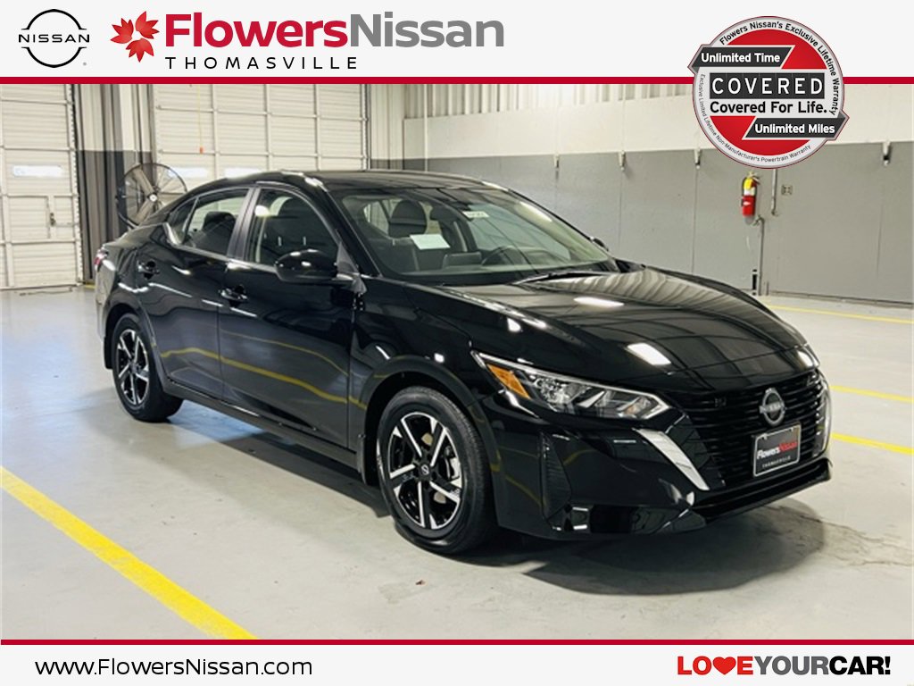 New 2025 Nissan Sentra SV