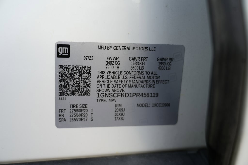 Used 2023 Chevrolet Suburban Premier image 67