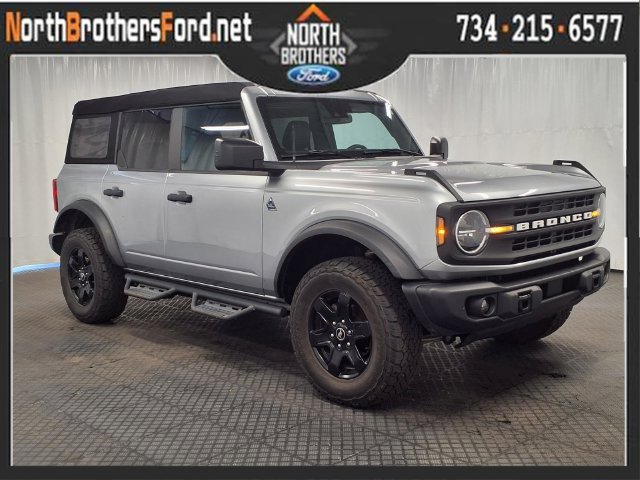 Used 2023 Ford Bronco Black Diamond