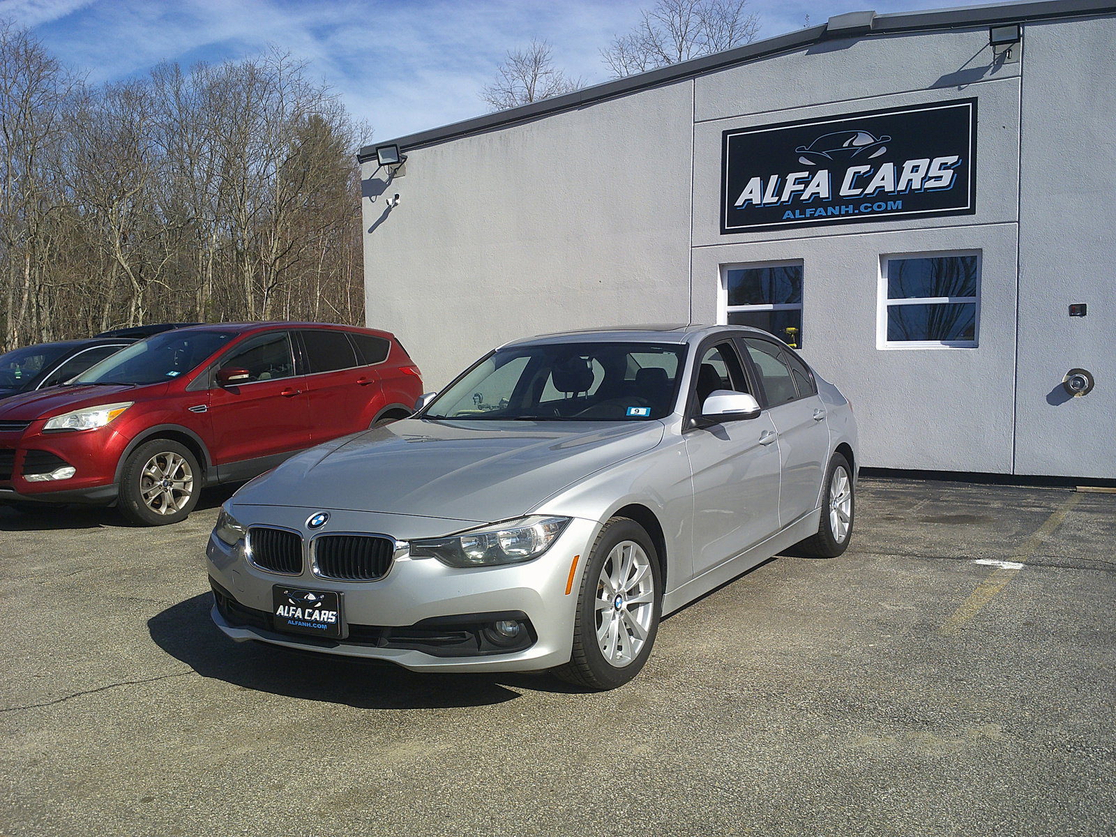 Used 2016 BMW 320i xDrive Sedan