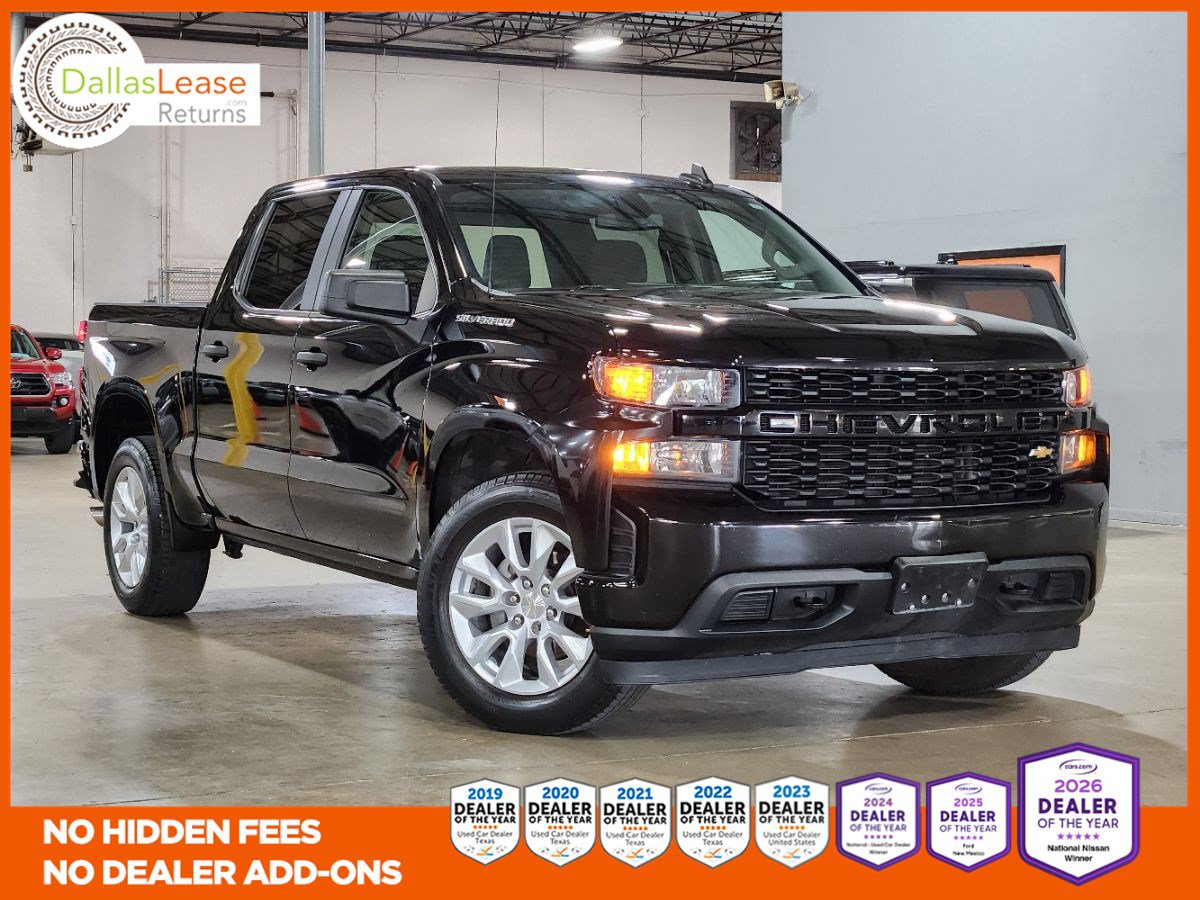 Used 2020 Chevrolet Silverado 1500 Custom w/ Infotainment Package RWD image 1