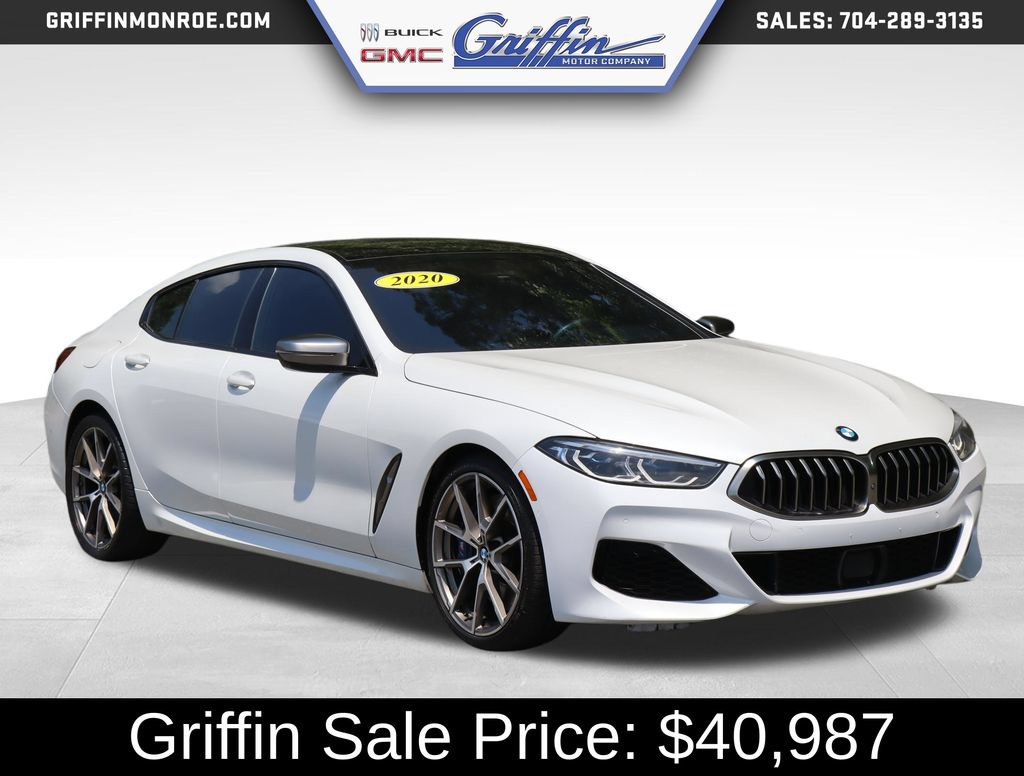 Used 2020 BMW M850i Gran Coupe xDrive AWD/4WD image 8