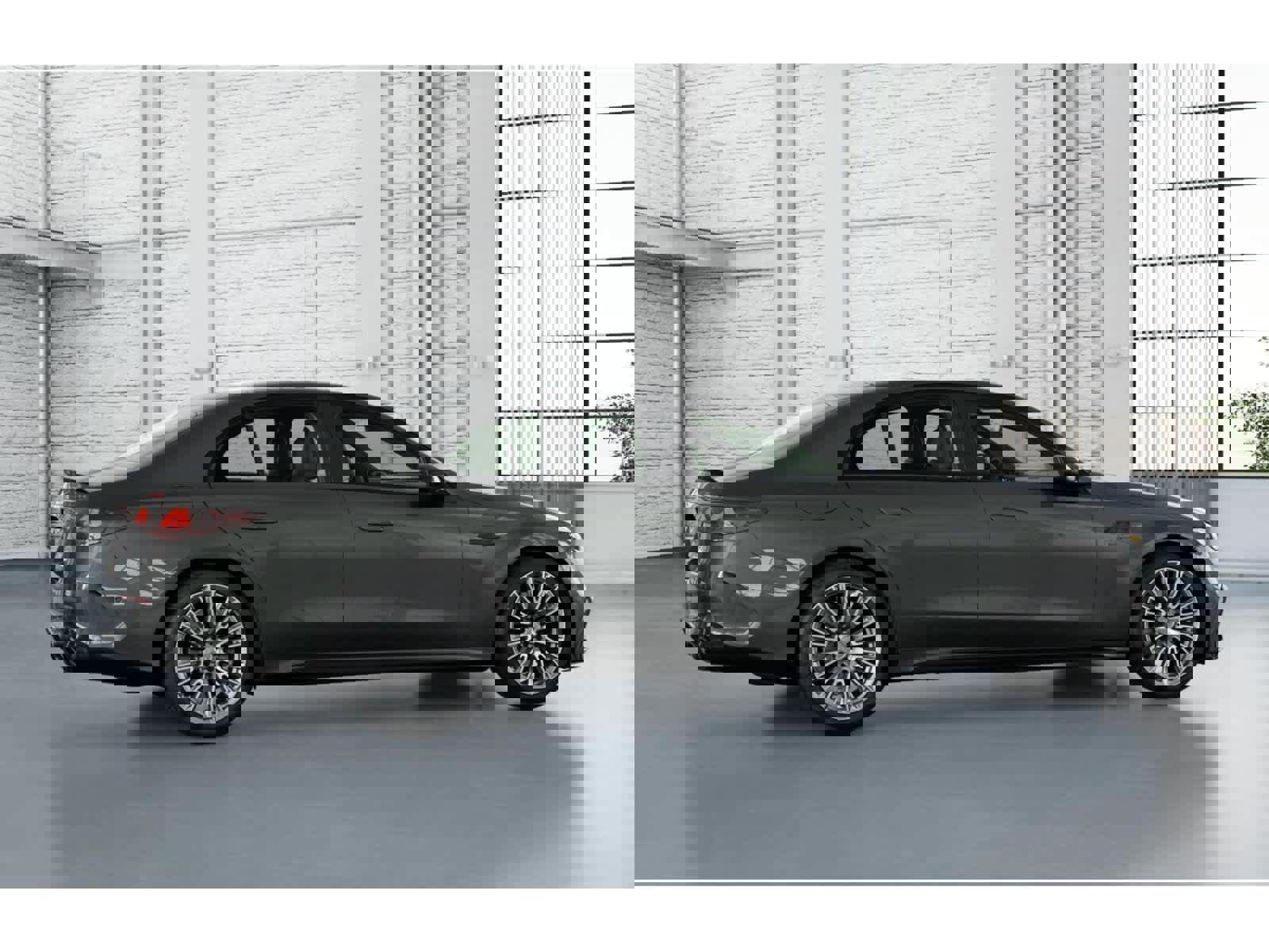 New 2026 Mercedes-Benz E 53 AMG e 4MATIC Sedan image 17