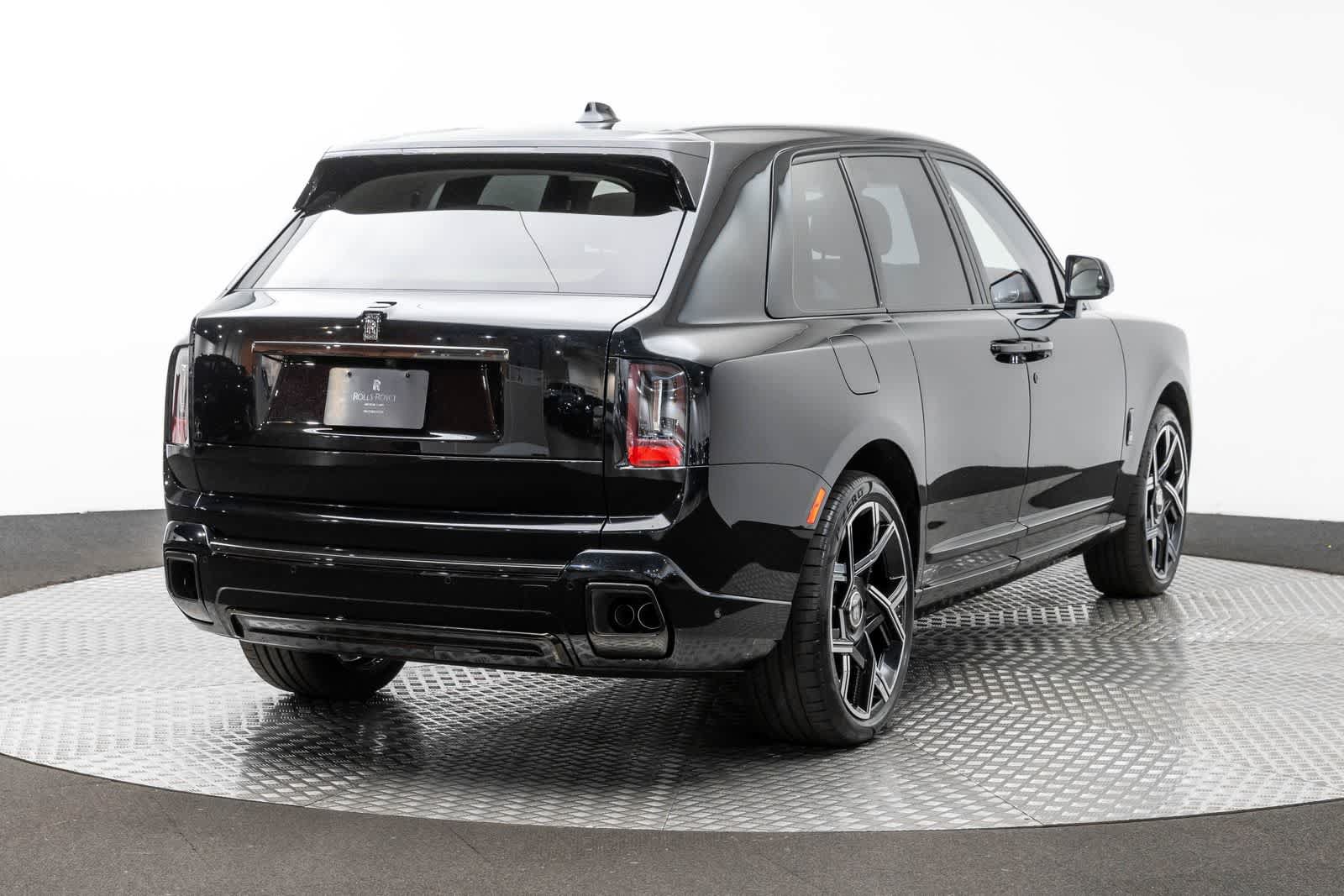 New 2027 Rolls-Royce Cullinan Black Badge AWD/4WD image 25