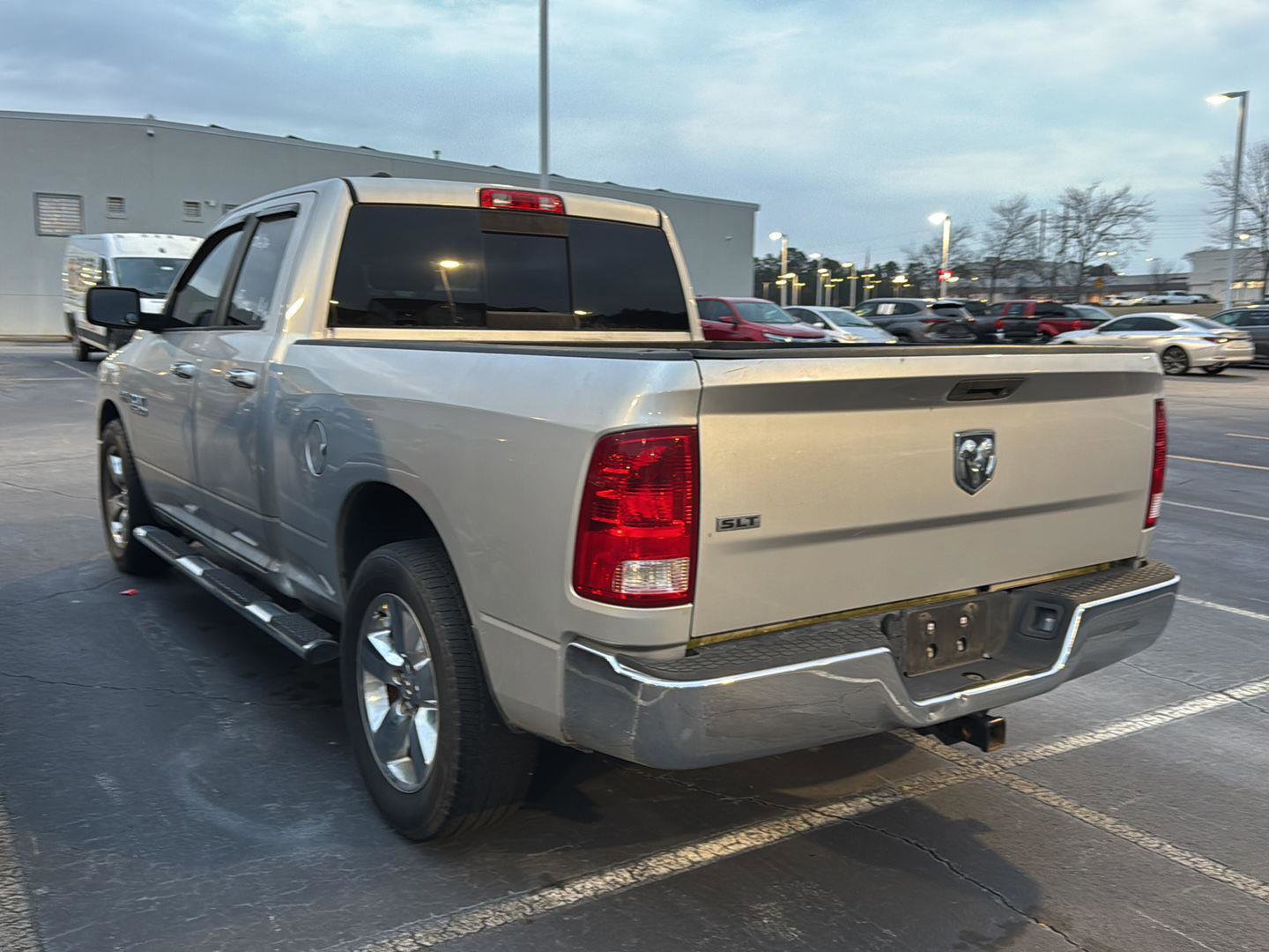 Used 2016 RAM 1500 Classic SLT image 8