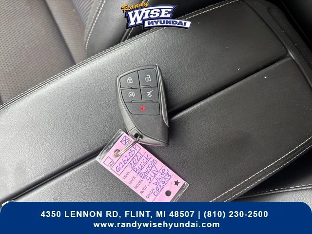 Used 2021 Buick Envision Preferred FWD image 25