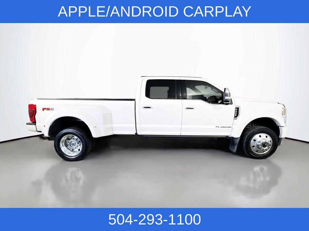 Used 2022 Ford F450 Platinum w/ FX4 Off-Road Package image 4