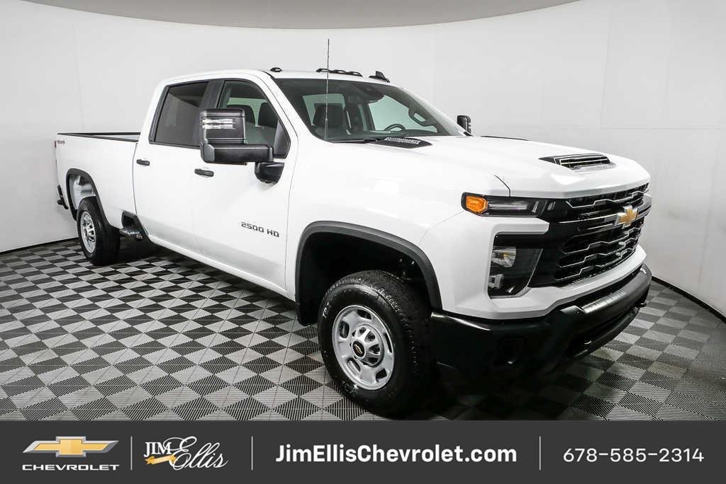New 2026 Chevrolet Silverado 2500 W/T w/ WT Convenience Package AWD/4WD image 1
