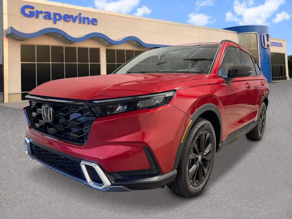 New 2026 Honda CR-V Sport Touring