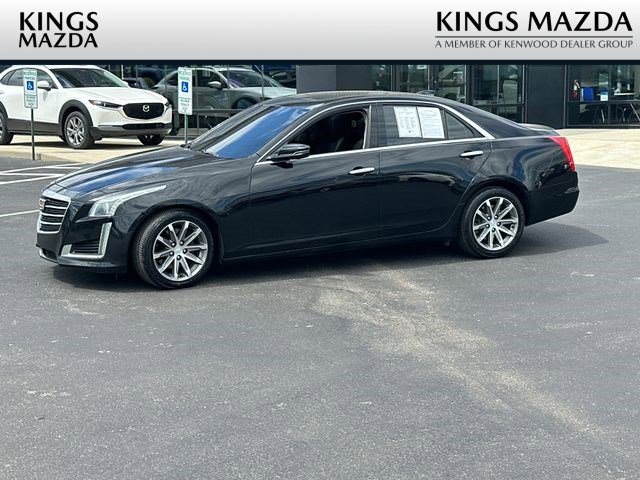 Used 2016 Cadillac CTS Luxury