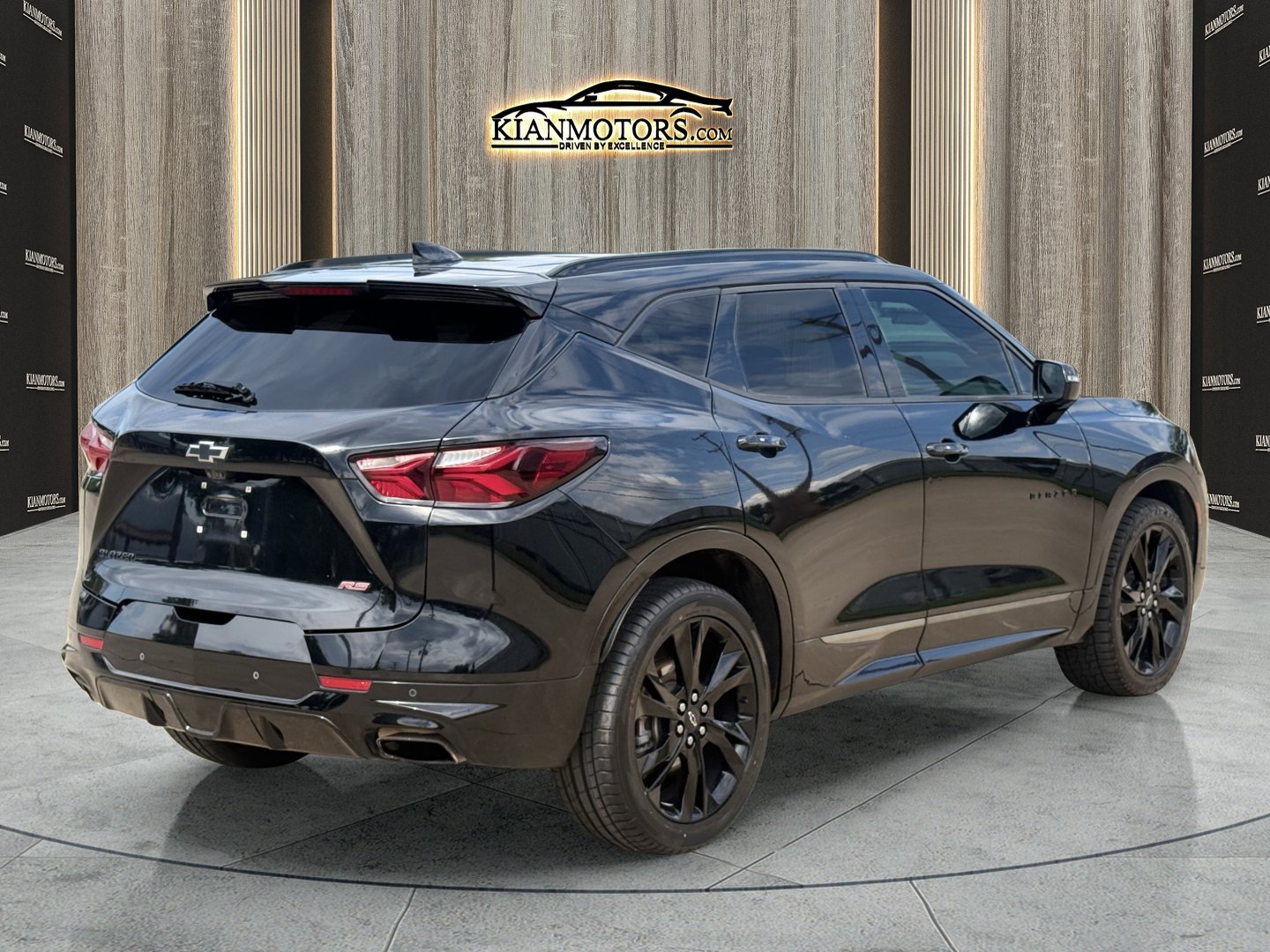 Used 2021 Chevrolet Blazer RS w/ Enhanced Convenience Package FWD image 9