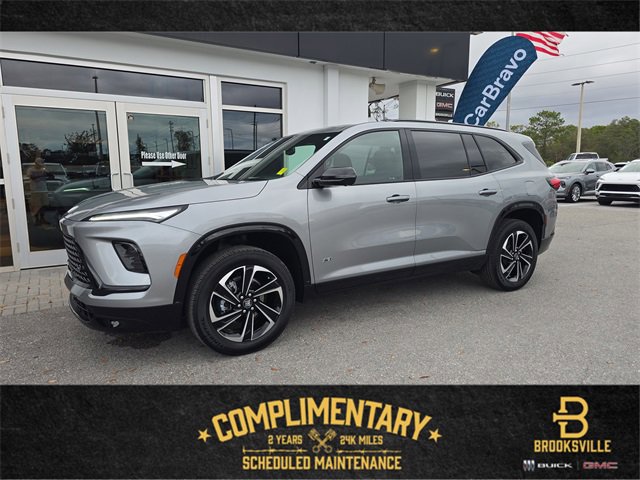 New 2025 Buick Enclave Sport Touring w/ Power Package