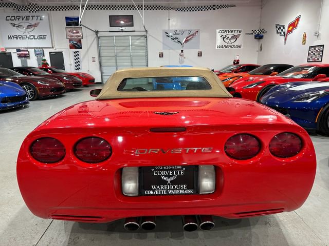 Used 1999 Chevrolet Corvette Convertible image 7