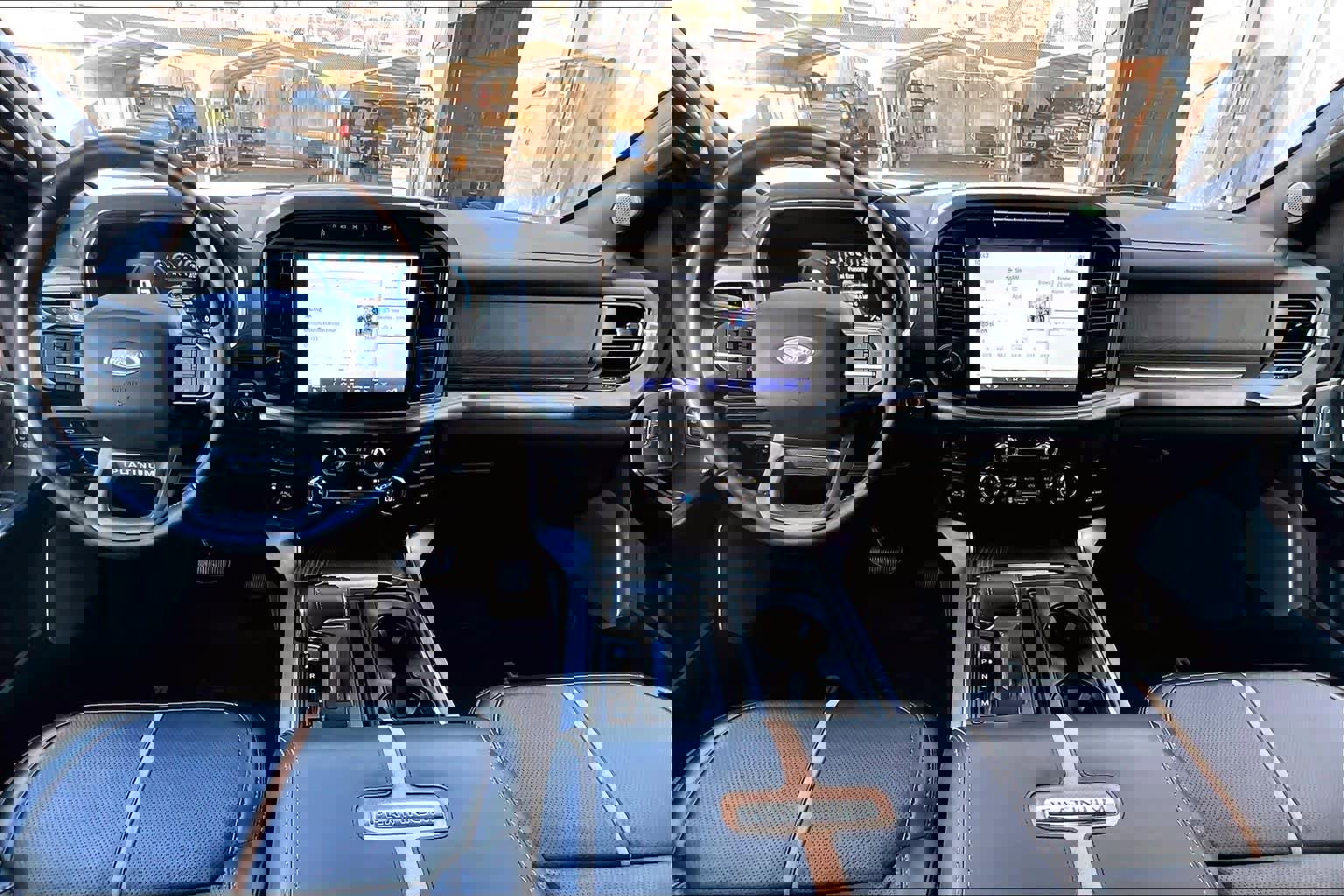 Certified 2021 Ford F150 Platinum w/ Equipment Group 701A High image 16