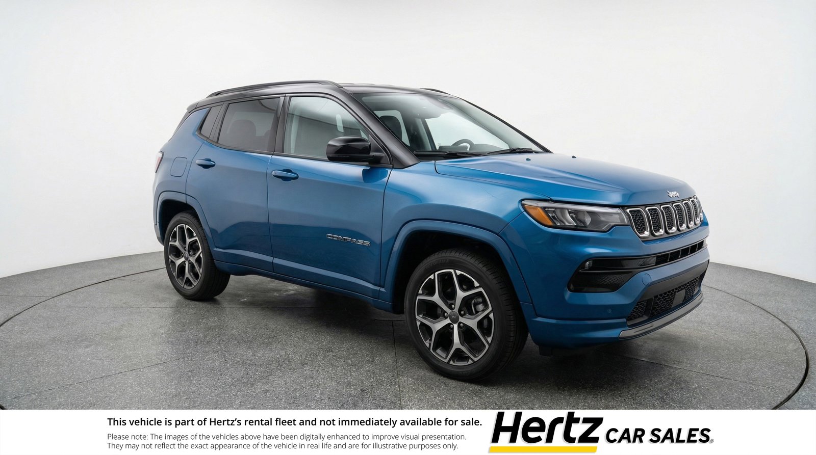 Used 2025 Jeep Compass Limited image 1