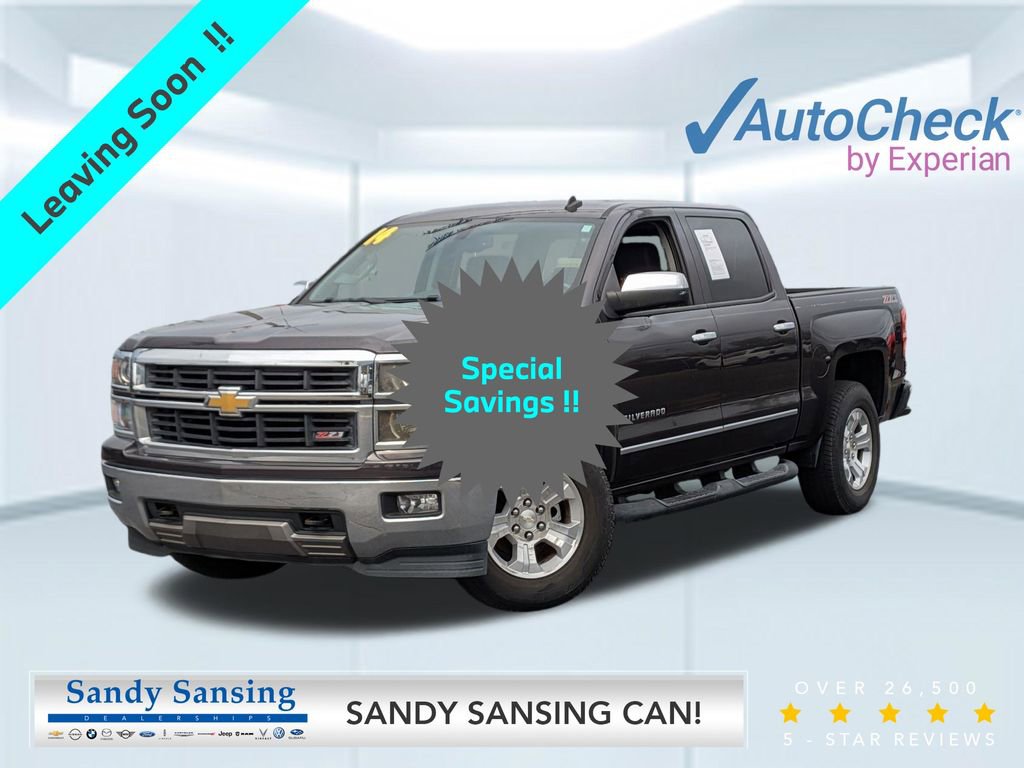 Used 2014 Chevrolet Silverado 1500 LTZ Z71