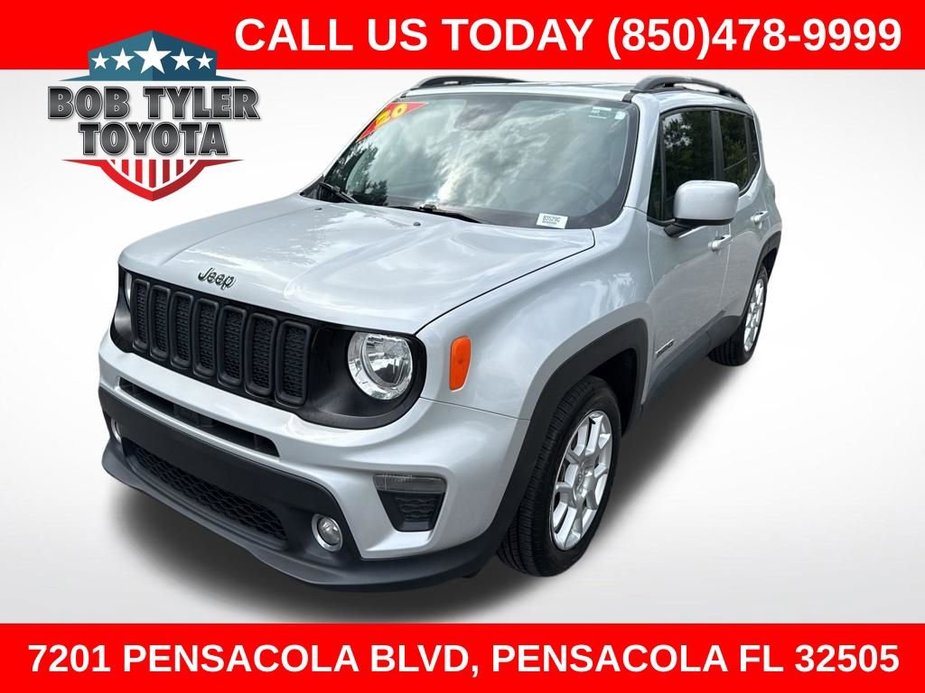 Used 2020 Jeep Renegade Latitude
