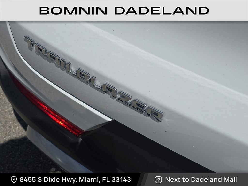 Used 2021 Chevrolet TrailBlazer LT image 8