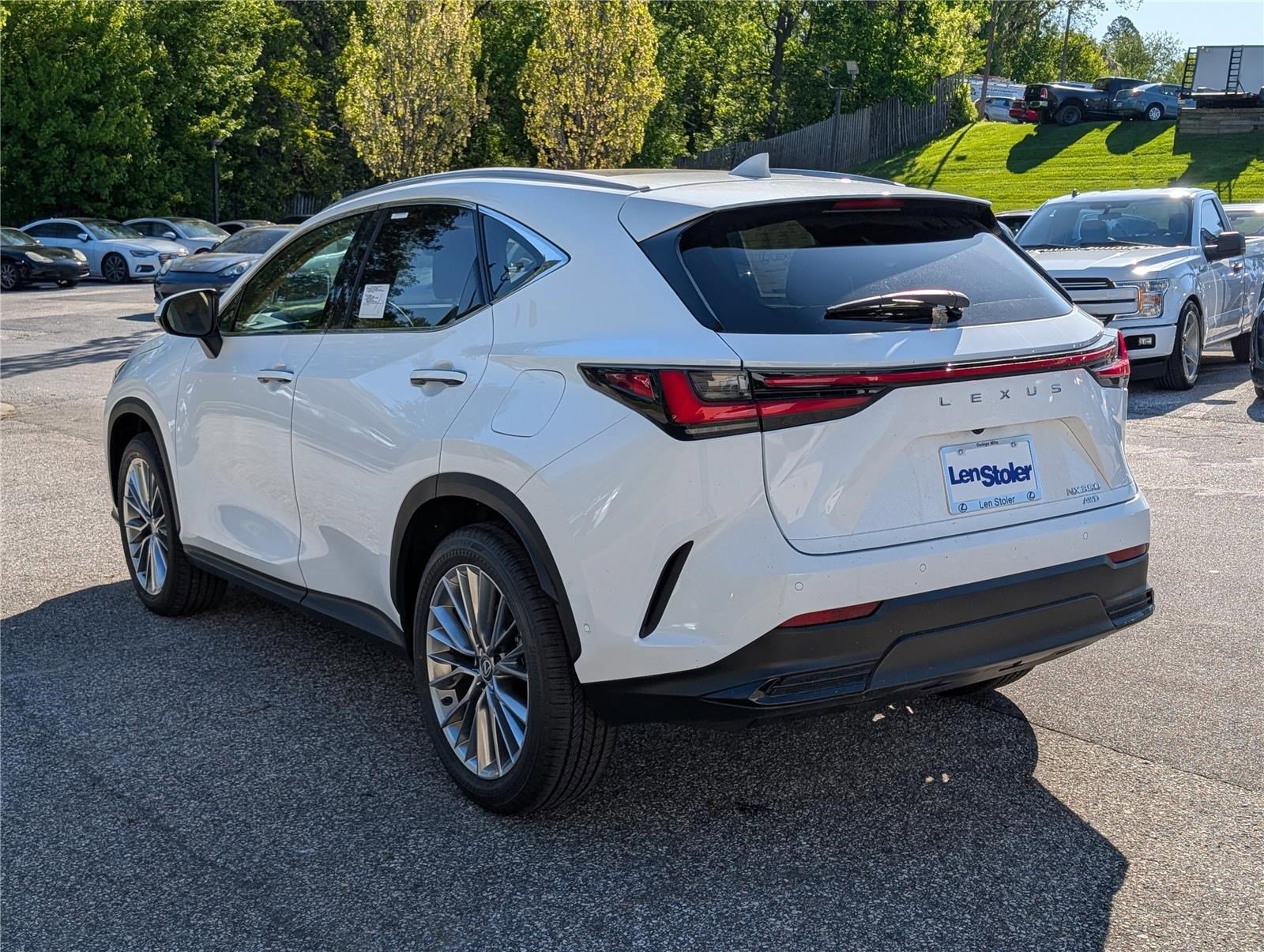 New 2026 Lexus NX 350 AWD w/ Luxury Package image 3