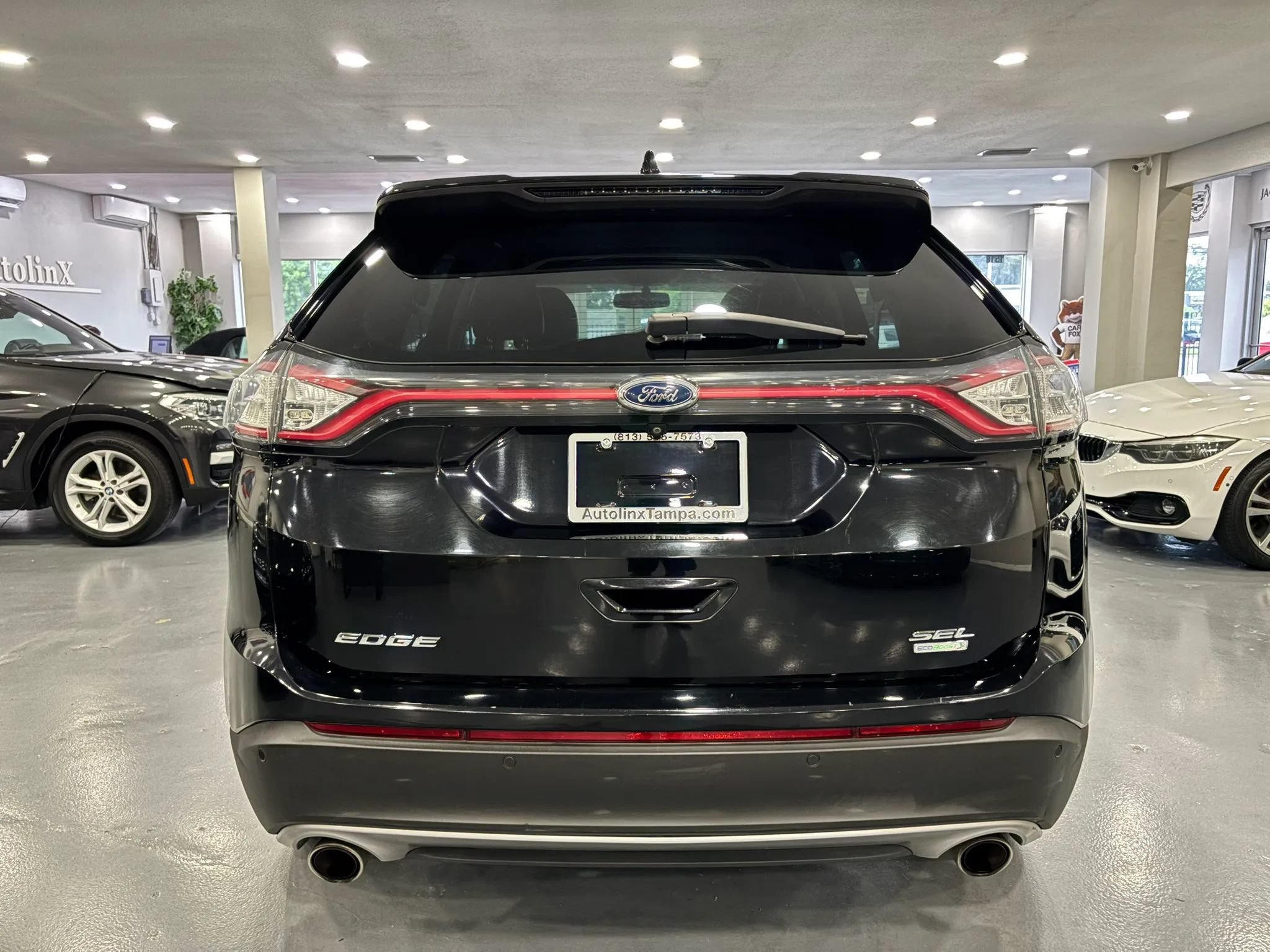 Used 2017 Ford Edge SEL w/ Equipment Group 201A FWD image 6
