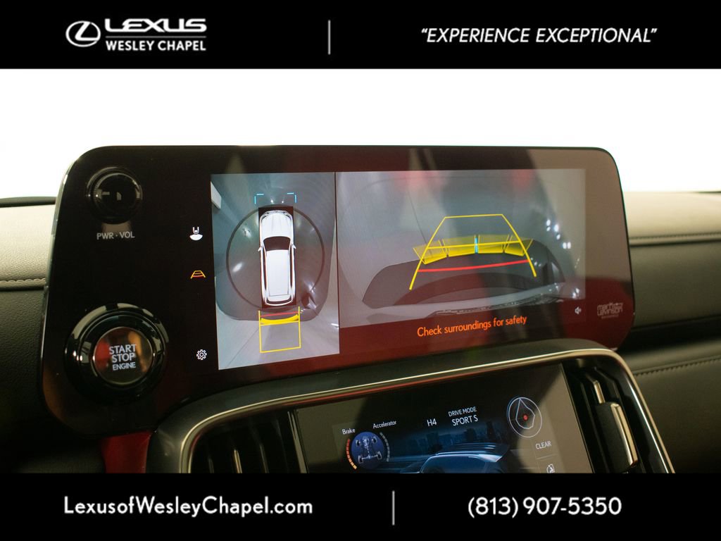 Used 2025 Lexus LX 600 F Sport w/ Accessory Package (2T) image 42