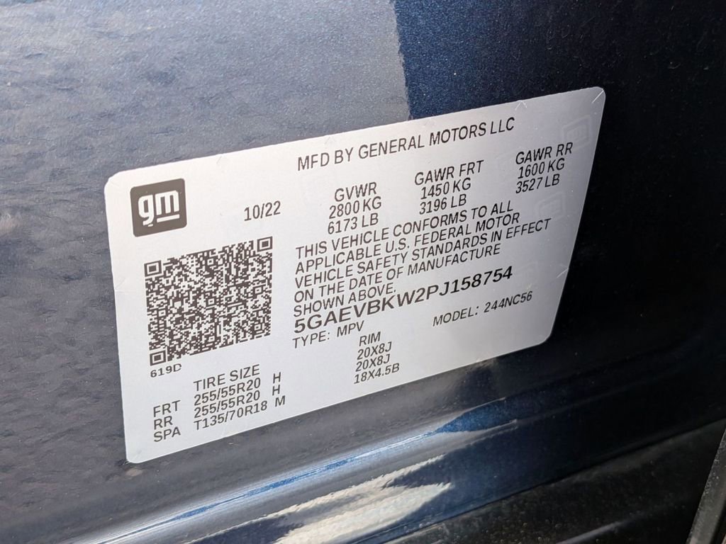 Used 2023 Buick Enclave Premium w/ Experience Buick Package AWD/4WD image 41