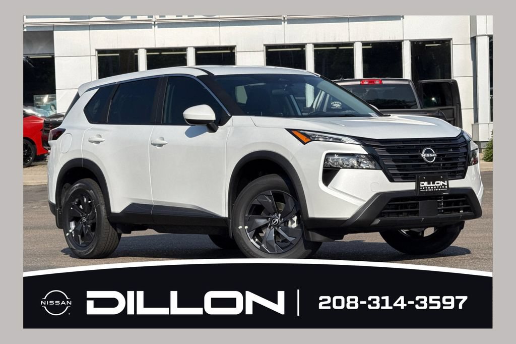 New 2026 Nissan Rogue SV w/ Cold Weather Package AWD/4WD image 1