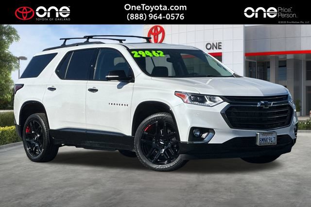Used 2020 Chevrolet Traverse Premier w/ Redline Edition