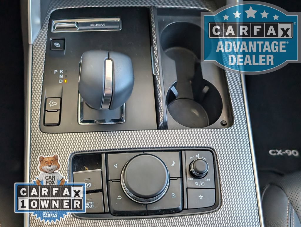 Certified 2026 MAZDA CX-90 Plug-In Hybrid w/ Preferred AWD/4WD image 12