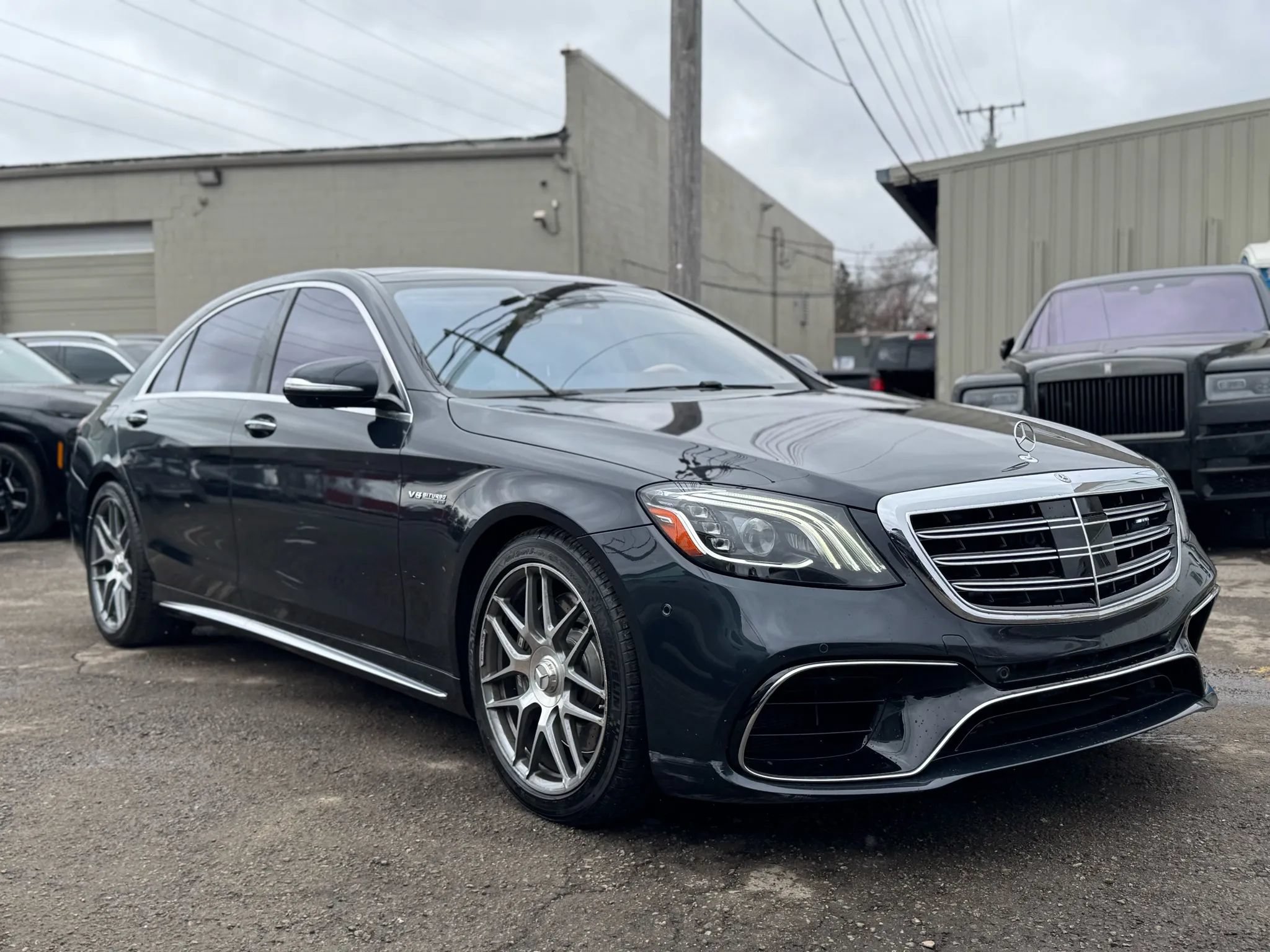 Used 2020 Mercedes-Benz S 63 AMG 4MATIC Sedan image 3