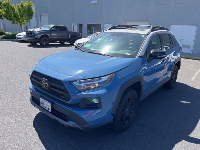 Used 2023 Toyota RAV4 TRD Off-Road w/ TRD Off-Road Weather Package AWD/4WD image 1