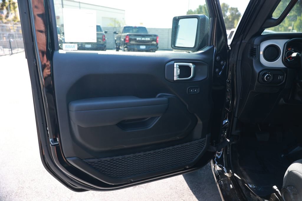 New 2026 Jeep Wrangler Unlimited Sport AWD/4WD image 13