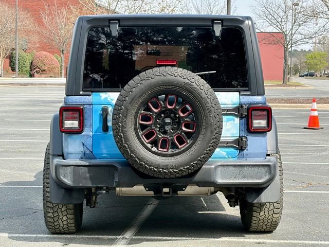 Used 2021 Jeep Wrangler Unlimited Sport image 6