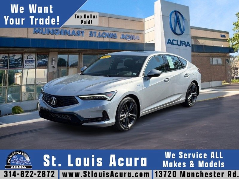 Certified 2024 Acura Integra A-Spec