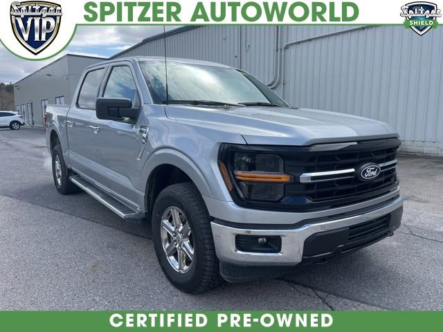 Used 2025 Ford F150 XLT w/ Equipment Group 301A Standard image 1