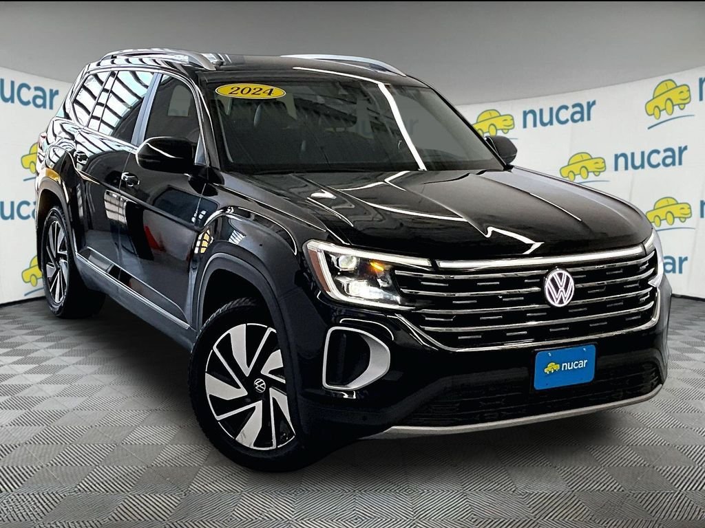 Used 2024 Volkswagen Atlas SEL