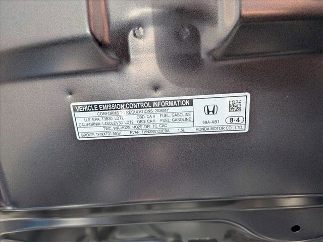 New 2026 Honda CR-V EX-L image 16