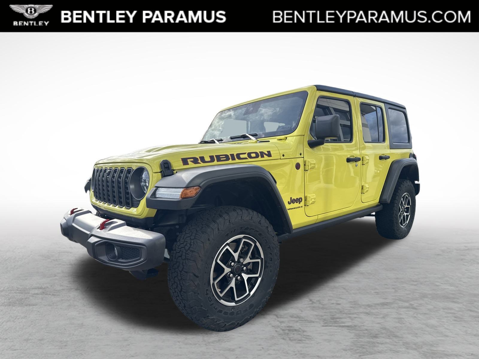 Used 2024 Jeep Wrangler Unlimited Rubicon w/ Technology Group image 1