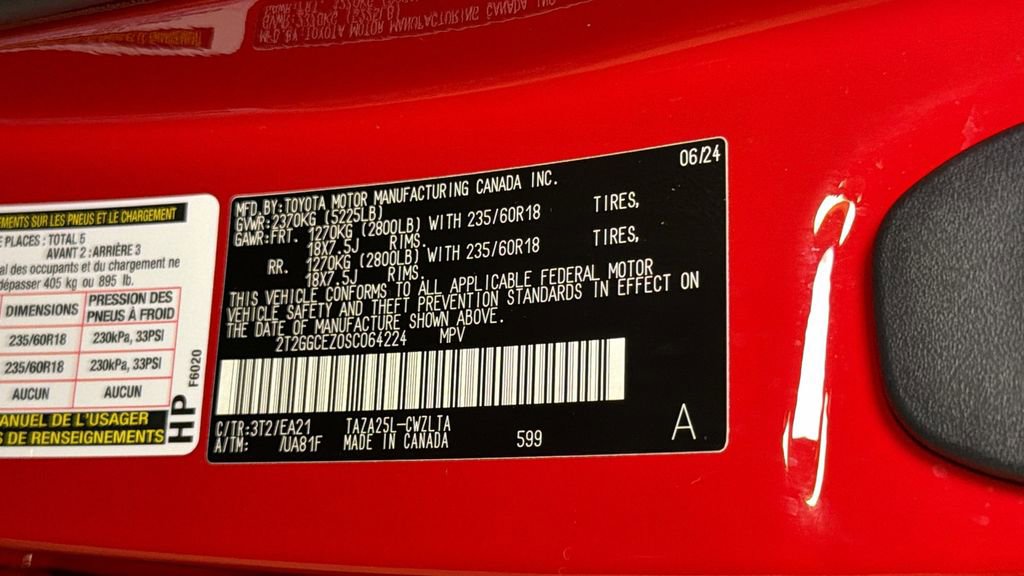 Used 2025 Lexus NX 350 AWD w/ Accessory Package (P2) image 34