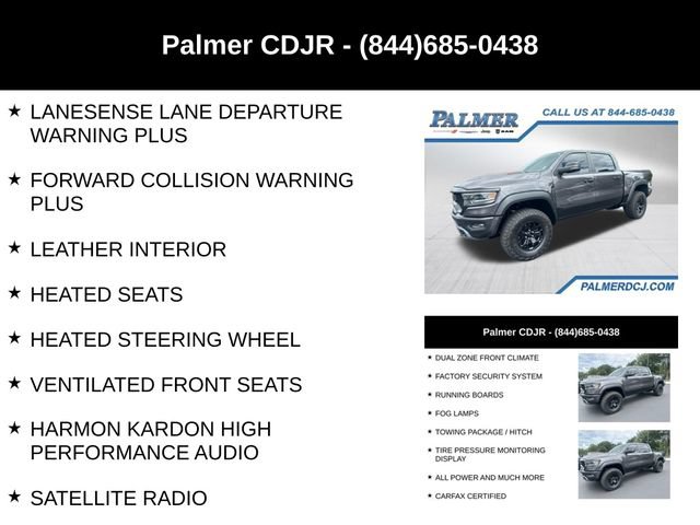 Used 2023 RAM 1500 TRX w/ TRX Level 2 Equipment Group AWD/4WD image 12