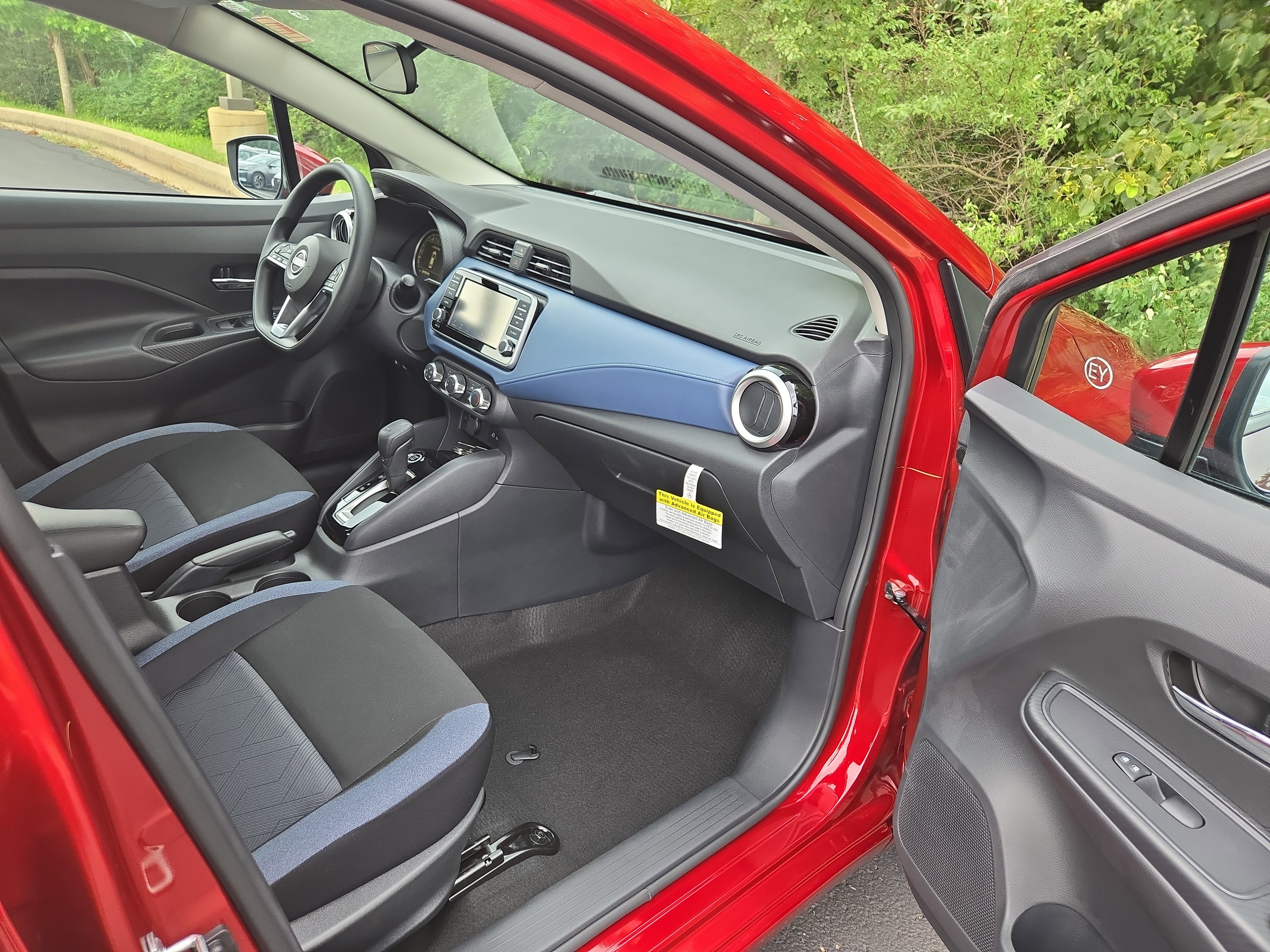 New 2025 Nissan Versa SV w/ Trunk Package image 13