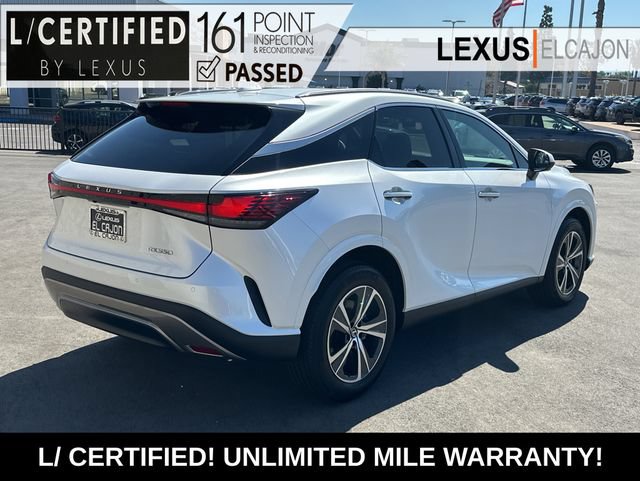 Certified 2026 Lexus RX 350 Premium w/ Convenience Package FWD image 6